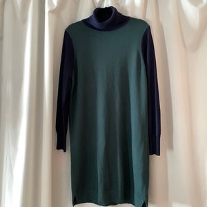 Boden turtleneck sweater dress